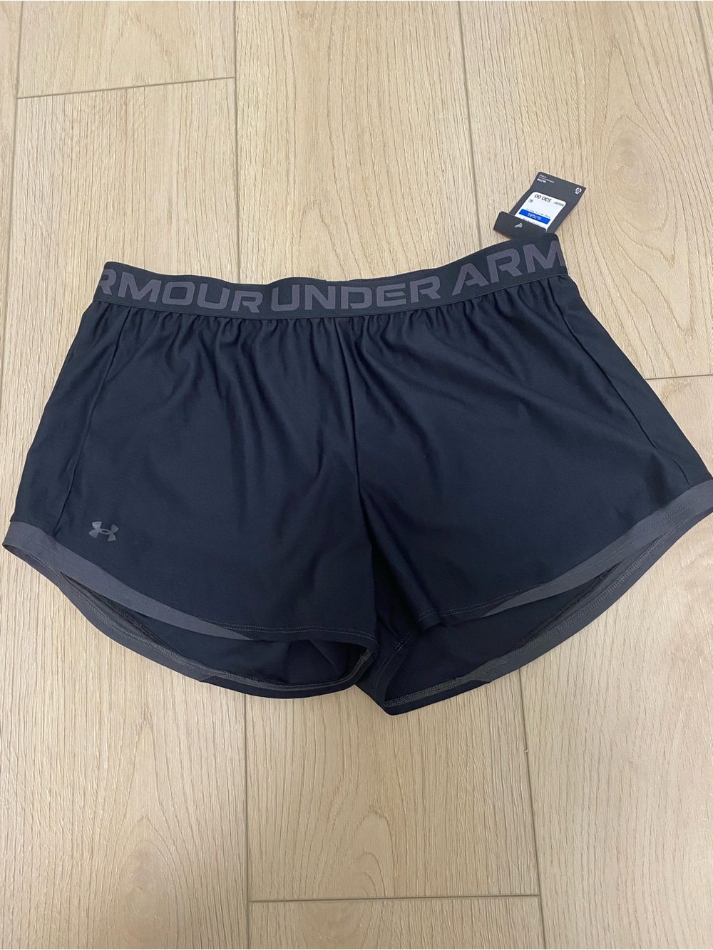 Under Armour Women's Black Performance Running Shorts